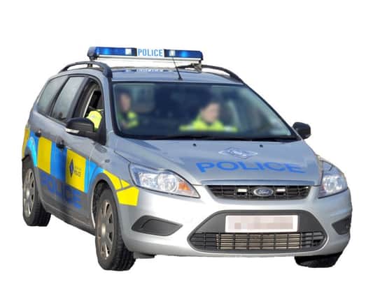 Police car