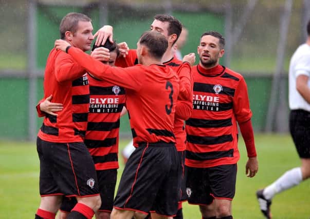 Rob Roy have enjoyed league and cup success this season