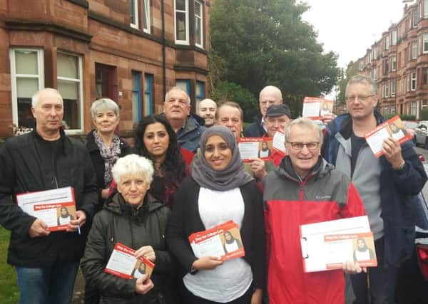 Cllr Soryia Siddique campaigns to stop FE College cuts