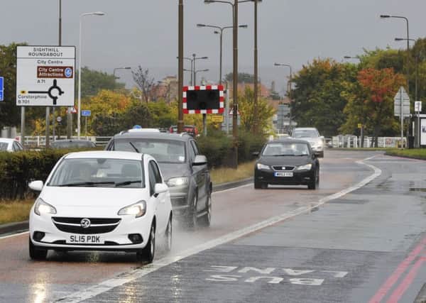 Motorists are being issued with road safety advice. Pic: Ian Rutherford