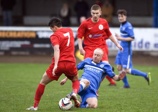 Kilsyth went down to Camelon in the Scottish Junior Cup