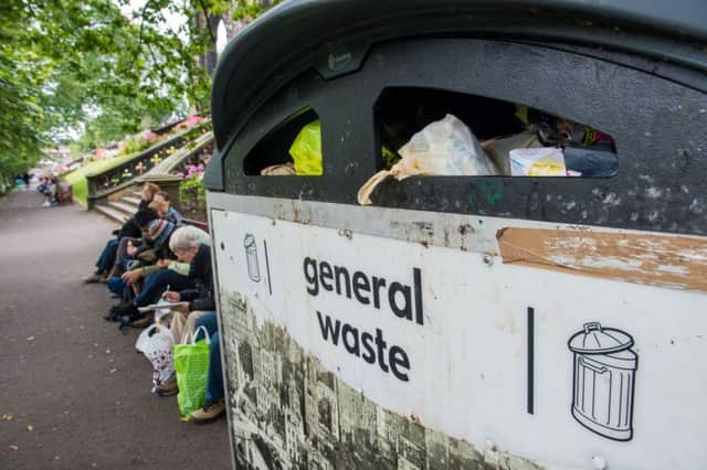 Dumping litter in Glasgow has raised more than £1 million in fines!