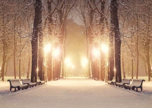 Odds of a white Christmas in the UK have been cut. Pic: Shutterstock