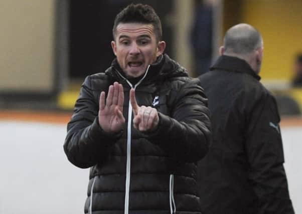 Clyde manager Barry Ferguson feels there's more to come from David Gormley.