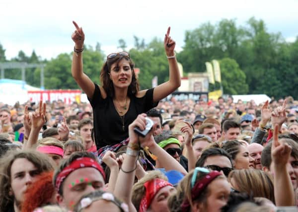 Last year's T in the Park was enjoyed by thousands.