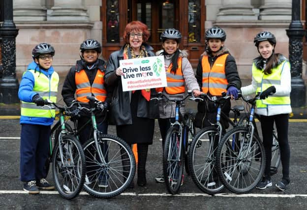 Glasgow City Council support Road Safety Week 2015