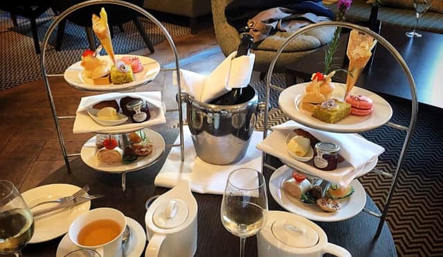 Blythswood Square Hotel afternoon tea