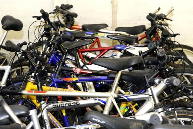 Bike recycling scheme gets underway.