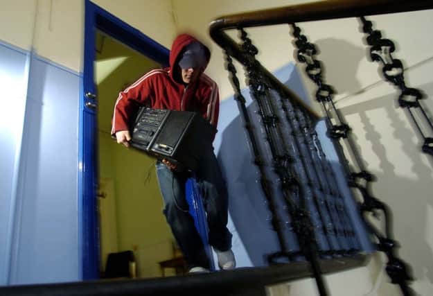 PIC: TOBY WILLIAMS
HOUSE BREAKING / THEFT / BURGLARY.