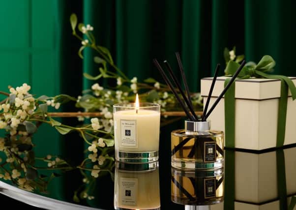 The Pine and Eucalyptus candle, 42, available from Jo Malone. Photo: PA Photo/Handout
