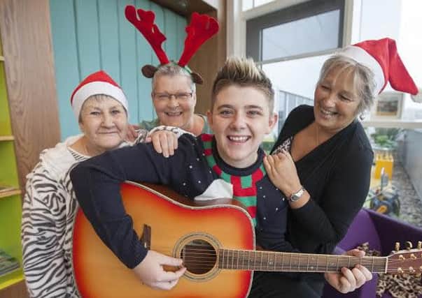 Former X Factor finalist Nicholas McDonald will be wowing the crowds to raise funds for Beatson Cancer Charity.