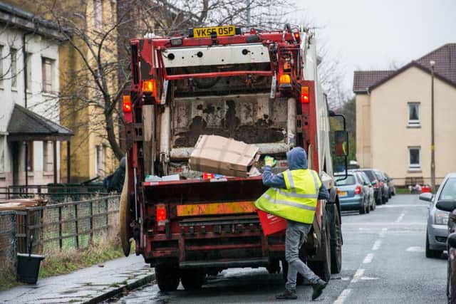 Is a bin man's lot a miserable job?