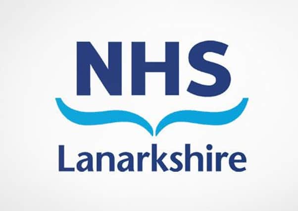 INVITE: NHS Lanarkshire.