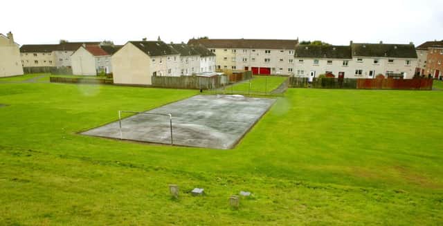 Lanark water tower playpark in Smyllum - complaints about it laying empty from local resident, pic taken on Monday, October 6, 2014.

Pics by freelance photographer James Clare.