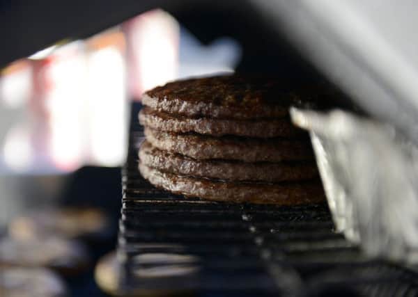 Burgers can once again be sold right outside school gates