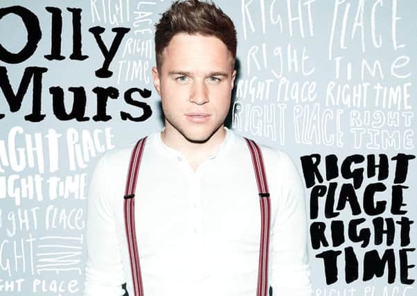 Oly Murs is supporting new anti-poverty drive.