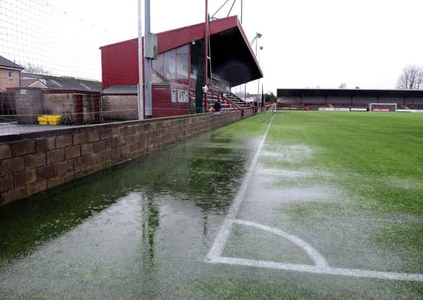 Clyde will be hoping for better weather after last week's postponement at East Stirling