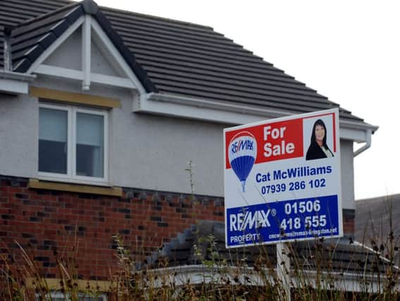 House prices in Scotland are set to rise at a slower rate than the rest of the UK.
