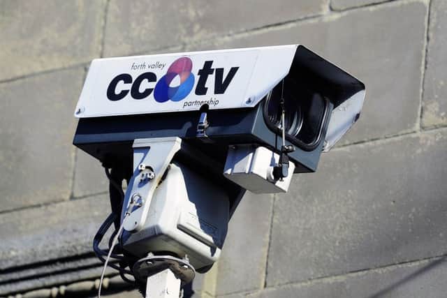 30-09-2015. Picture Michael Gillen. FALKIRK. High St. CCTV cameras no longer monitored 24/7.