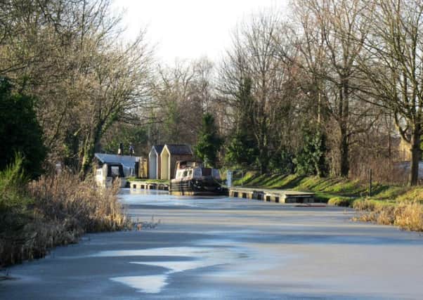 Stay clear of iced over waterways this winter