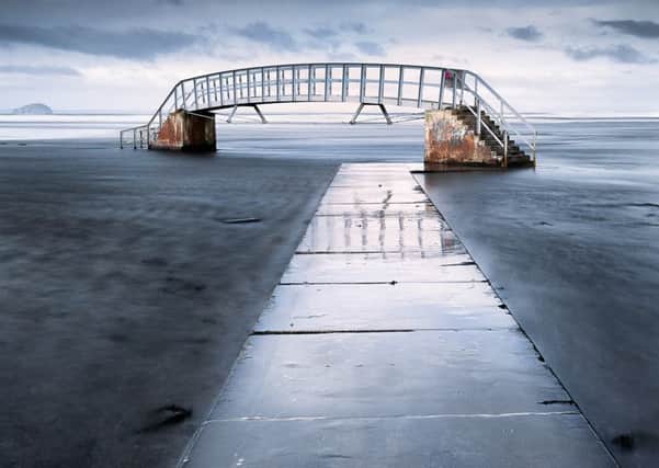 Dec 10 issue Dunbar Beach Bridge by Omer Ahmed