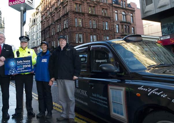 Glasgow Taxis sign up to scheme.