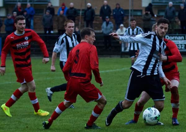 Rob Roy went top after beating previous leaders Pollok on Saturday. (Pic: Ross MacDonald)