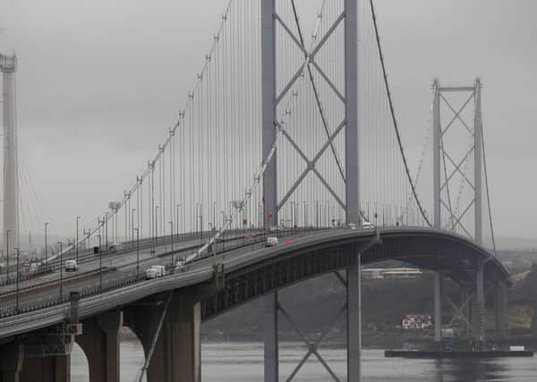 The Forth Road Bridge will re-open to cars tomorrow after a 19-day closure. Picture: Scott Louden