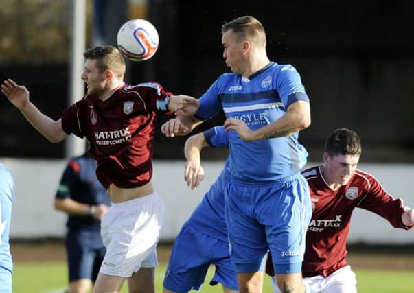 Kilsyth Rangers and Cumbernauld United are looking to end 2015 on a high