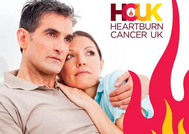 Heartburn could be a sign of a killer disease.