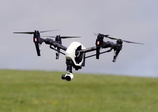Strict guidelines dictate usage of drones