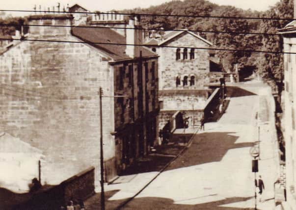 Old Pollokshaws - Maida Street c. 1950