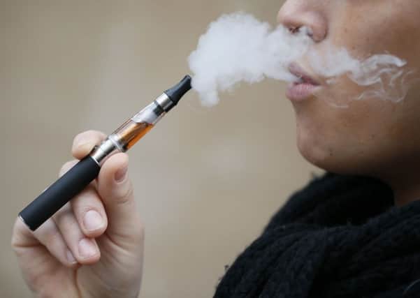 Health board is to allow use of e-cigarettes