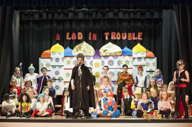 Carstairs Primary Production of 'A Lad in Trouble'