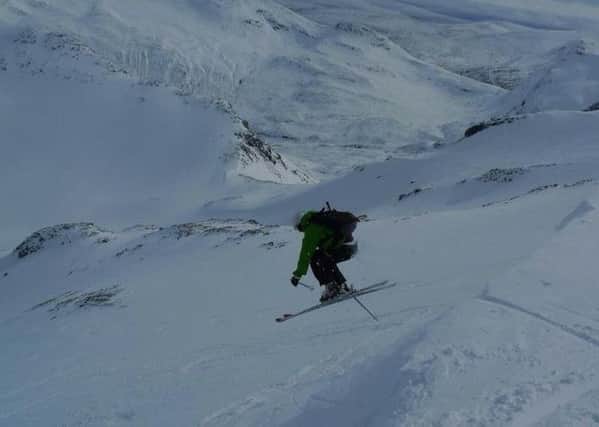 A new film highlights the thrills of skiing in Scotland. (Picture: Ski-Scotland.)