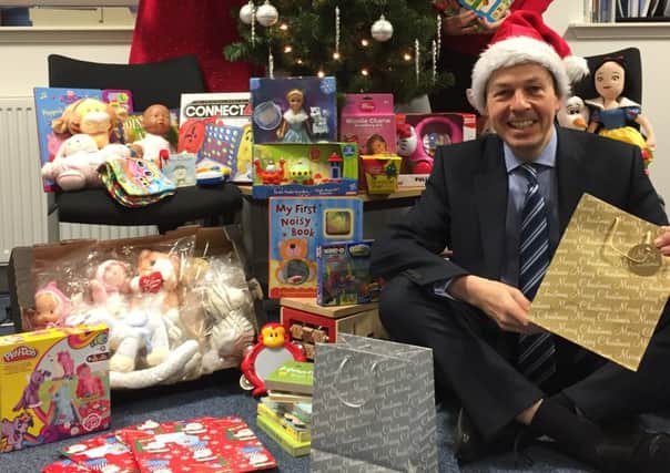MSP's Christmas appeal success