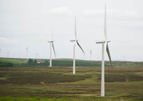 Scotland is now generating more electricity from renewables  such as wind  than both nuclear and fossil fuels.