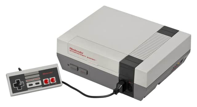 Nintendo Console hit Europe in 1987, one of the grandparents of modern gaming.