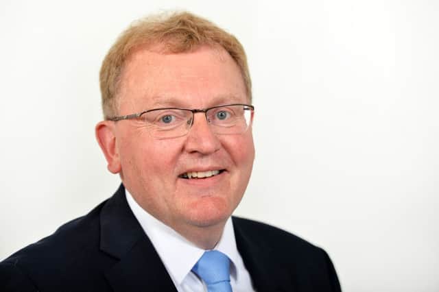 David Mundell, the Secretary of State for Scotland.