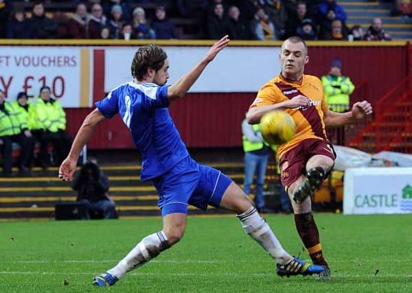 Liam Grimshaw has left Motherwell (Pic by Alan Watson)