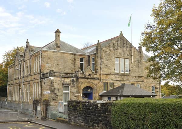 Milngavie Primary School which has a long history in the village.