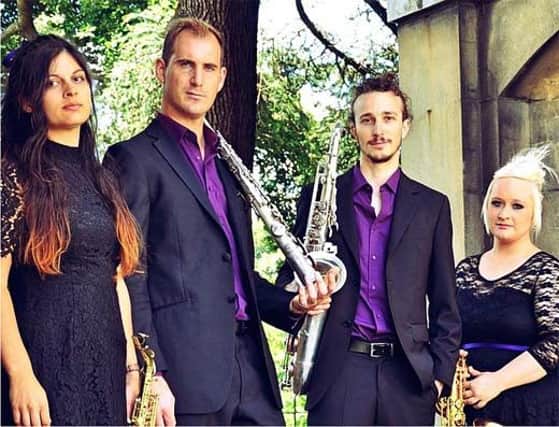 Ferio Saxophone Quartet