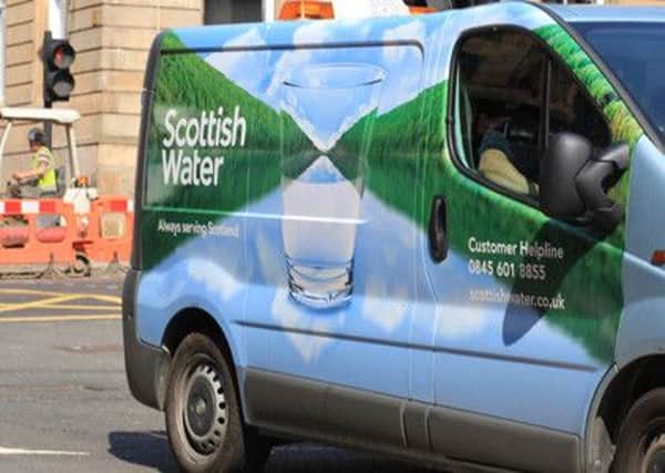 Scottish Water will be carrying out work in the west end