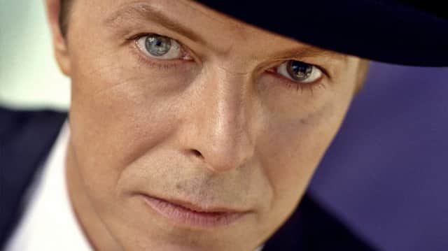 The enigmatic David Bowie.