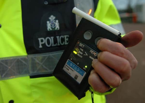 Motherwell is joint second in Scotland when it comes to drivers being banned for drink-driving.
