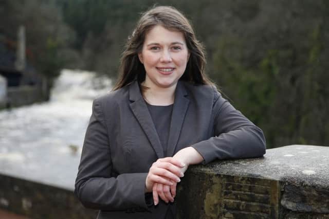 Aileen Campbell MSP in May 2014 for the Carluke and Lanark Gazette's independence debate on Monday, May 26, in Lanark Memorial Hall.