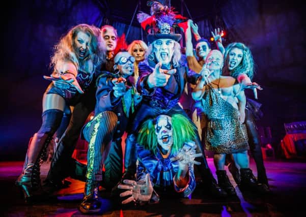 Dr Haze leads the Circus of Horrors back to Victorian London.