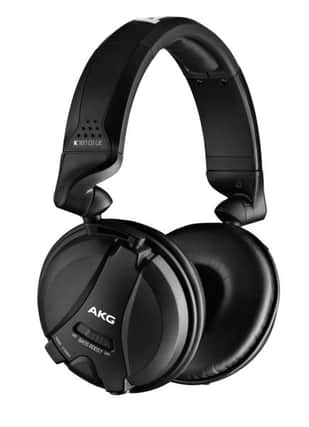 The AKG K181 DJ UE Headphones, available from gear4music.com.