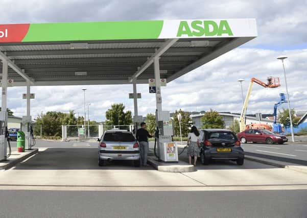 Asda has announced a fuel price drop of two pence per litre on diesel.