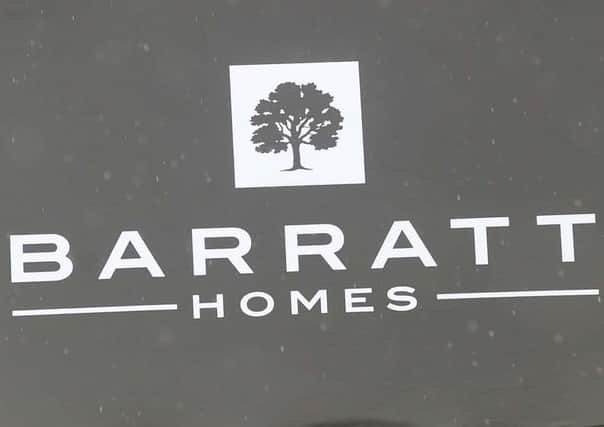 Barratt Developments has announced new sites